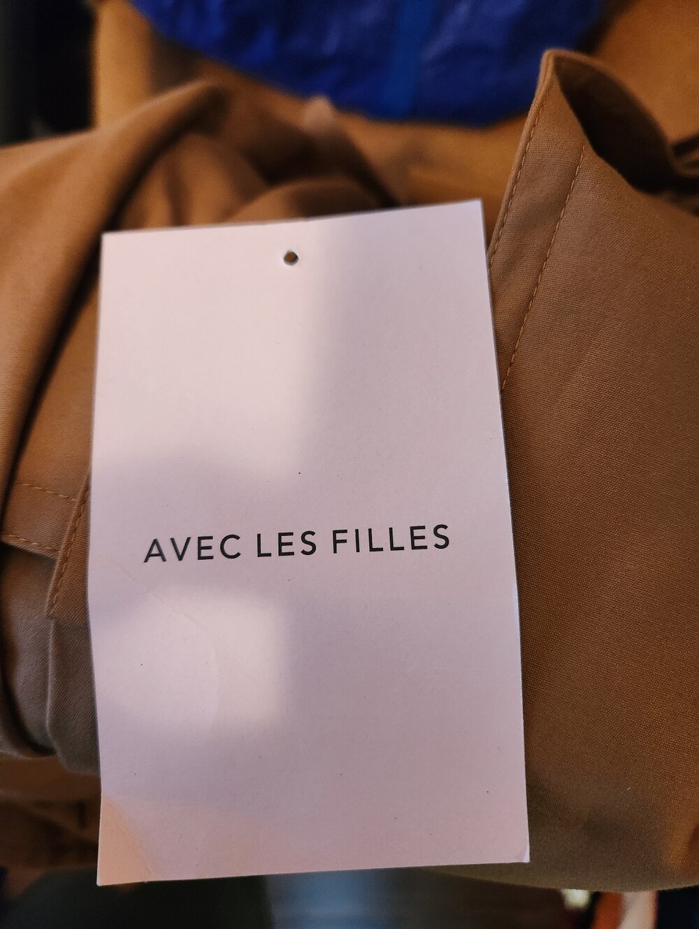 Avec Les Filles Women's Trench Coat Size Small - Picture 11 of 12